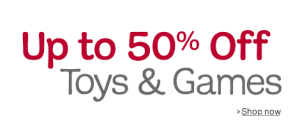Upto 50% off Toys and Games at Amazon.co.uk